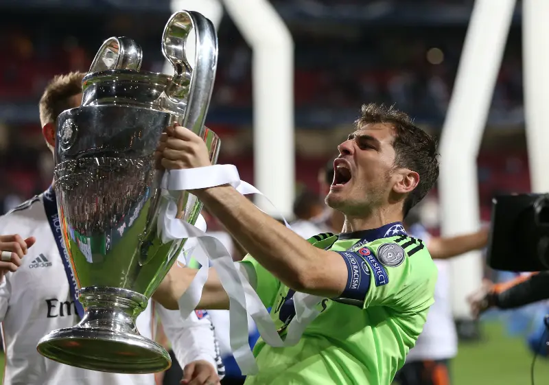 Iker Casillas - Thủ môn xuất sắc nhất của Real Madrid