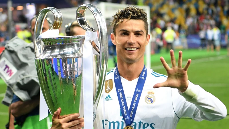 Vua phá lưới c1 gọi tên danh thủ Cristiano Ronaldo