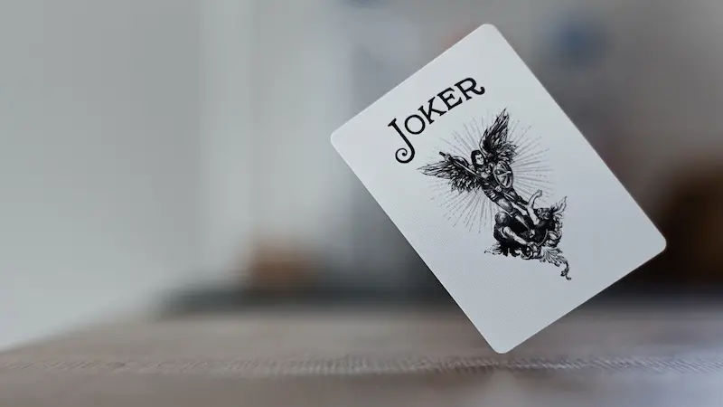 Các loại lá bài Joker