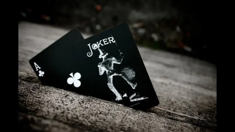 Lá bài Joker trong cờ bạc
